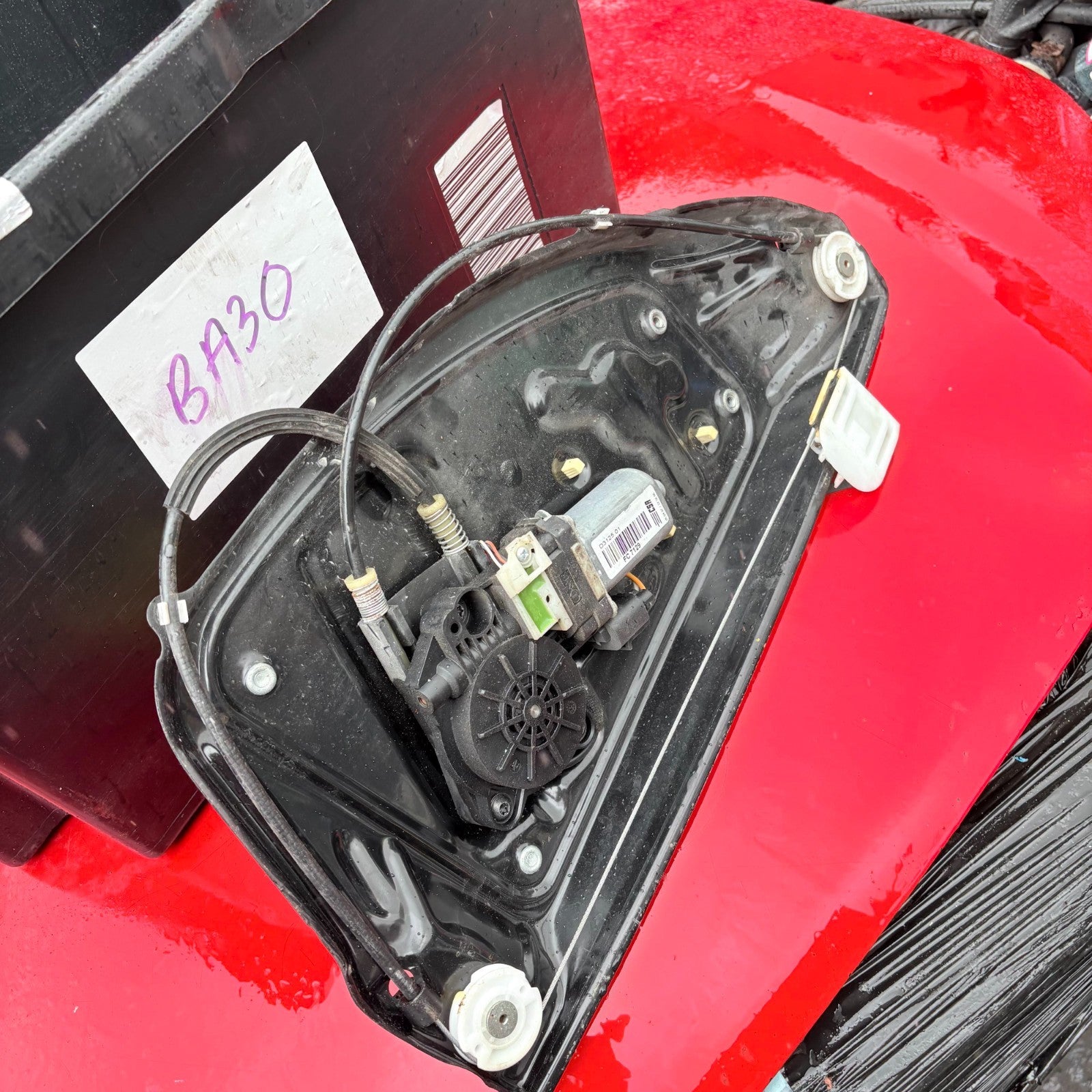 LAND ROVER FREELANDER 2 2007 WINDOW REGULATOR REAR PASSENGER SIDE 6H5227001AE