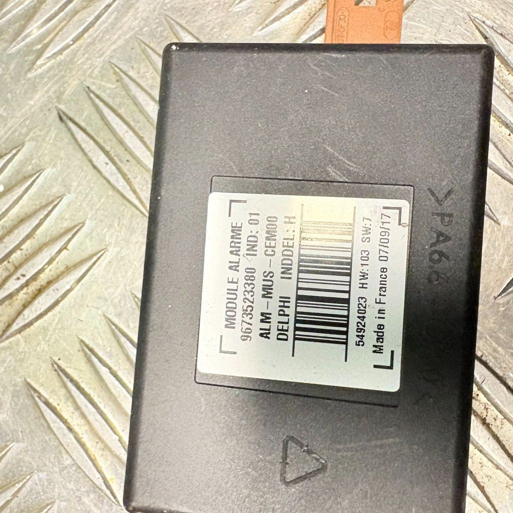 9673523380 Delphi Alarm ECU Control Module | C4 Picasso II 2013-18 | 308 2013-21