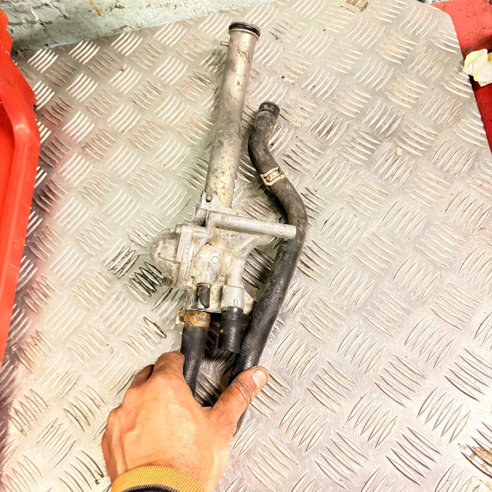 Honda Civic 2012 Thermostat housing RBODSC4