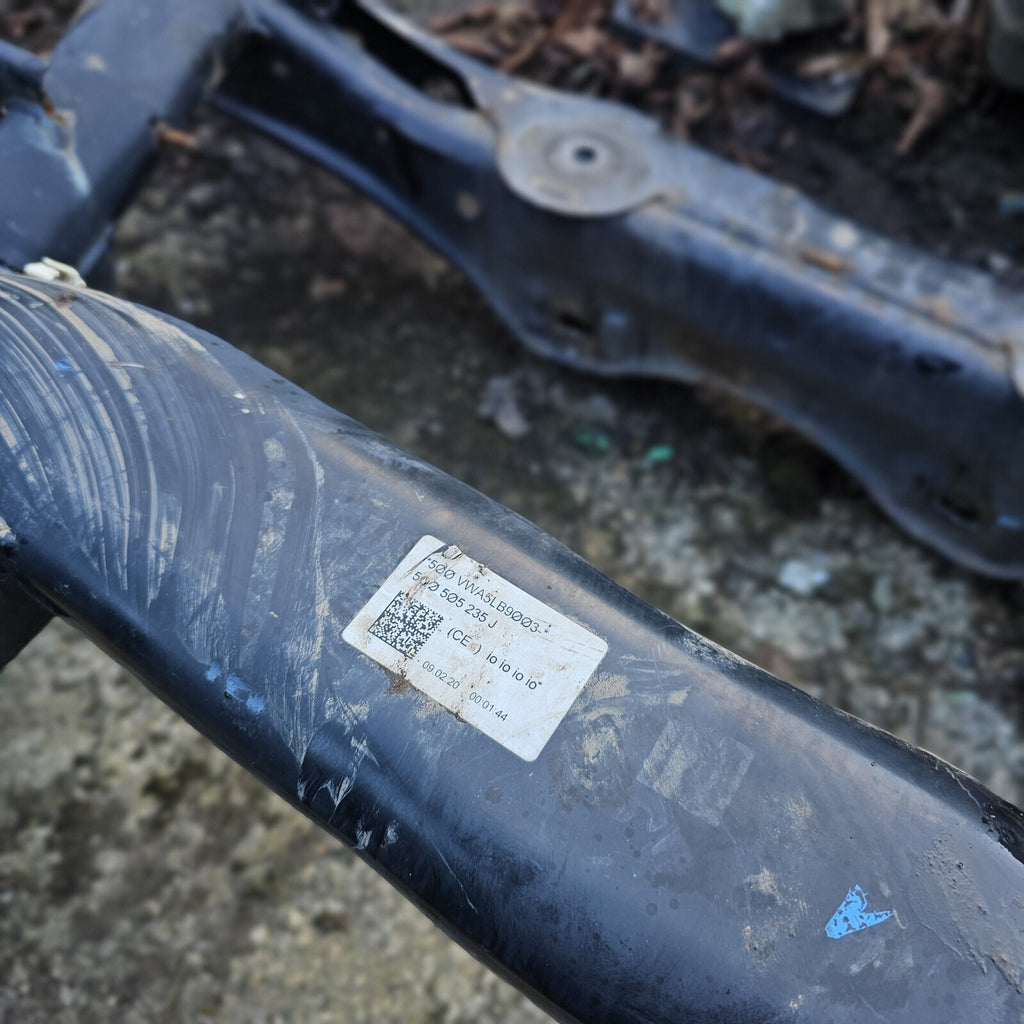 2019 VOLKSWAGEN GOLF R REAR SUBFRAME 5Q0505235J PART WARRANTY