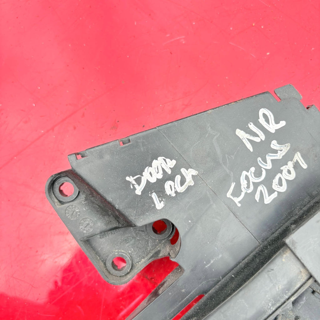 Ford Focus Mk2 2004-2011 Rear Left Passenger NR Door Lock Catch 2400150.03
