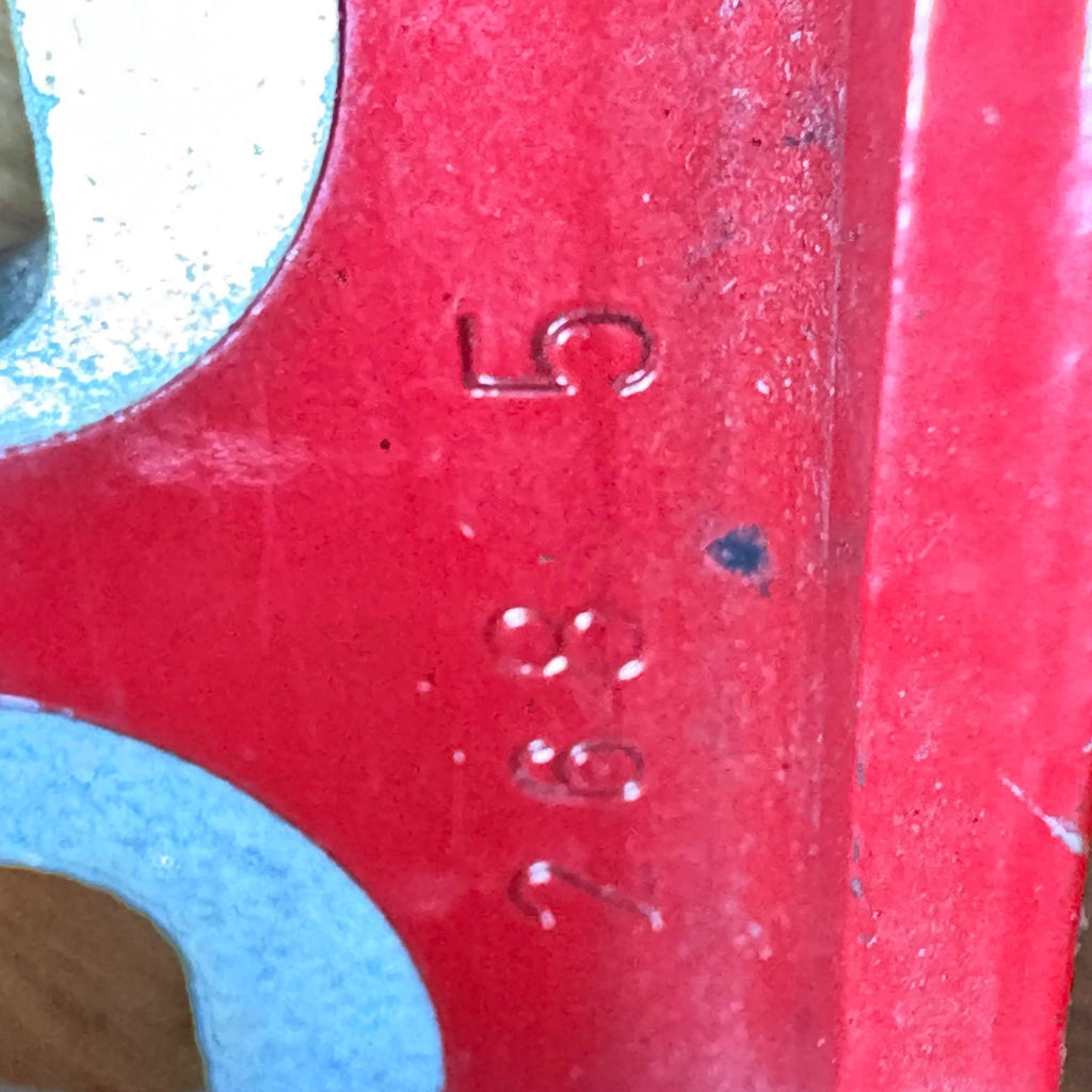 Vauxhall Insignia Rear Driver NSR Right Door Hinges ES03 A046574
