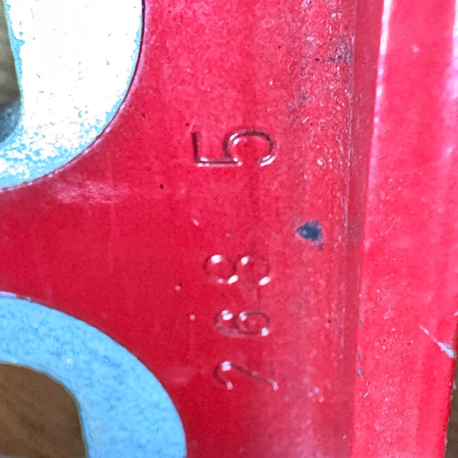 Vauxhall Insignia Rear Driver NSR Right Door Hinges ES03 A046574