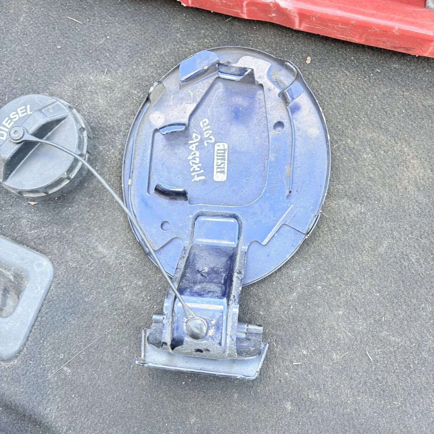 Suzuki Swift Sport Boosterjet MK5 18316 - Fuel Filler Cap & Flap 2010