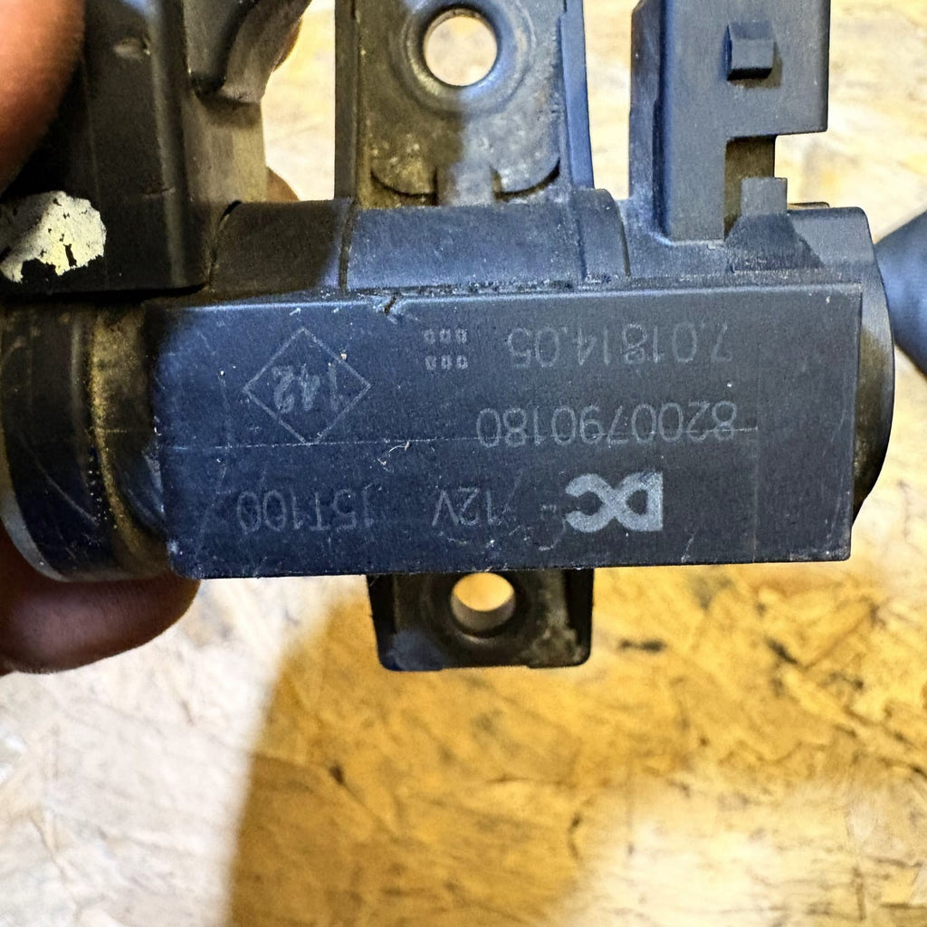 Nissan Nv200 1.5 Vacuum Solenoid Valve 8200790180 2015