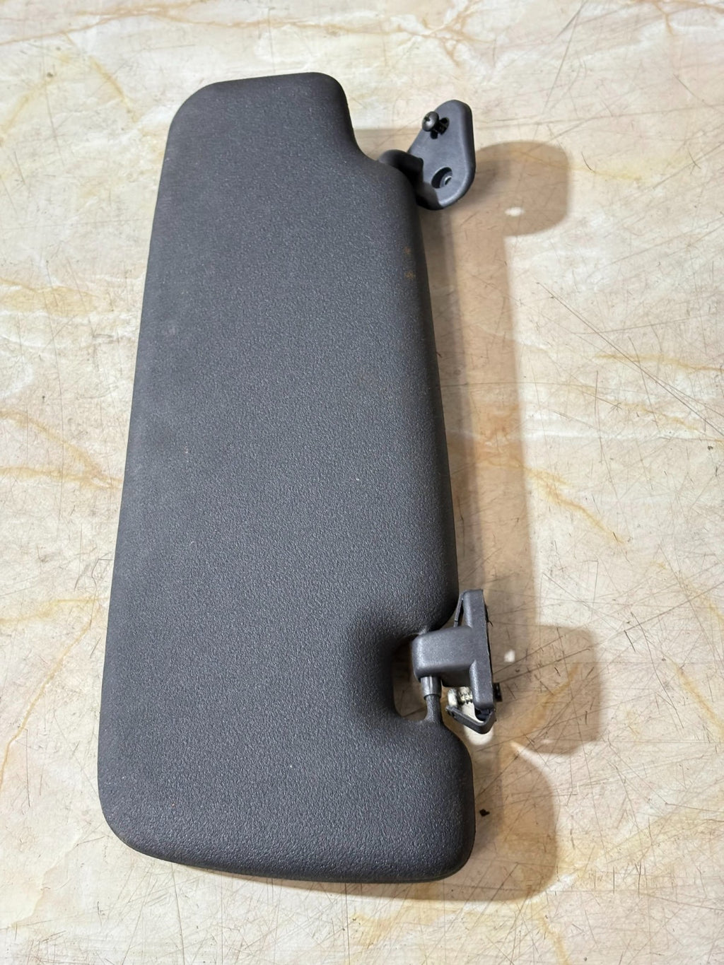 Bmw Mini R57 07-15 Convertible Cabriolet Driver Side Sun Visor Barbon Black