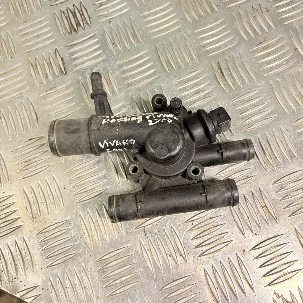 Vauxhall Vivaro X83 2001-2006  1.9 F9Q760/762 Thermostat Housing 8200074349