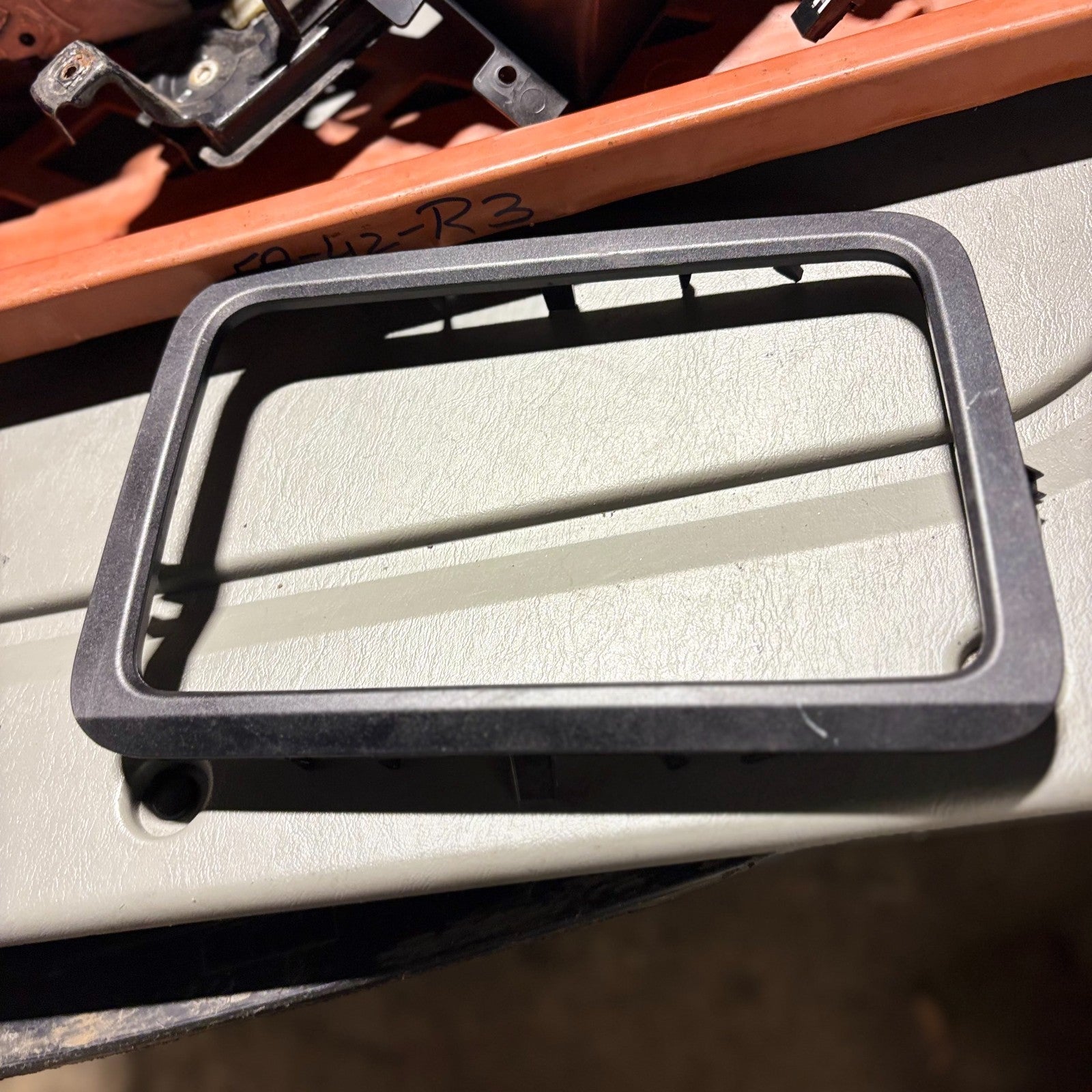 SKODA FABIA 2008 INTERIOR TRIM T0028382