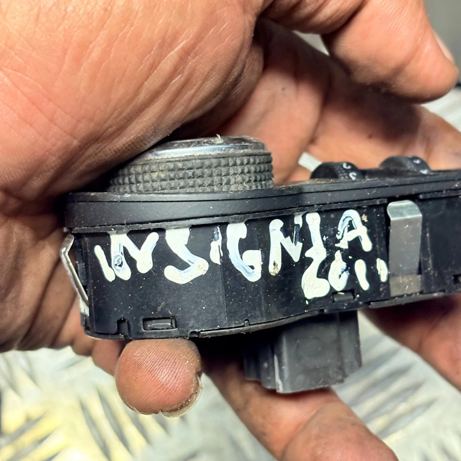 Vauxhall Insignia A Mk1 Headlight Switch Control 13268696 2008-2013