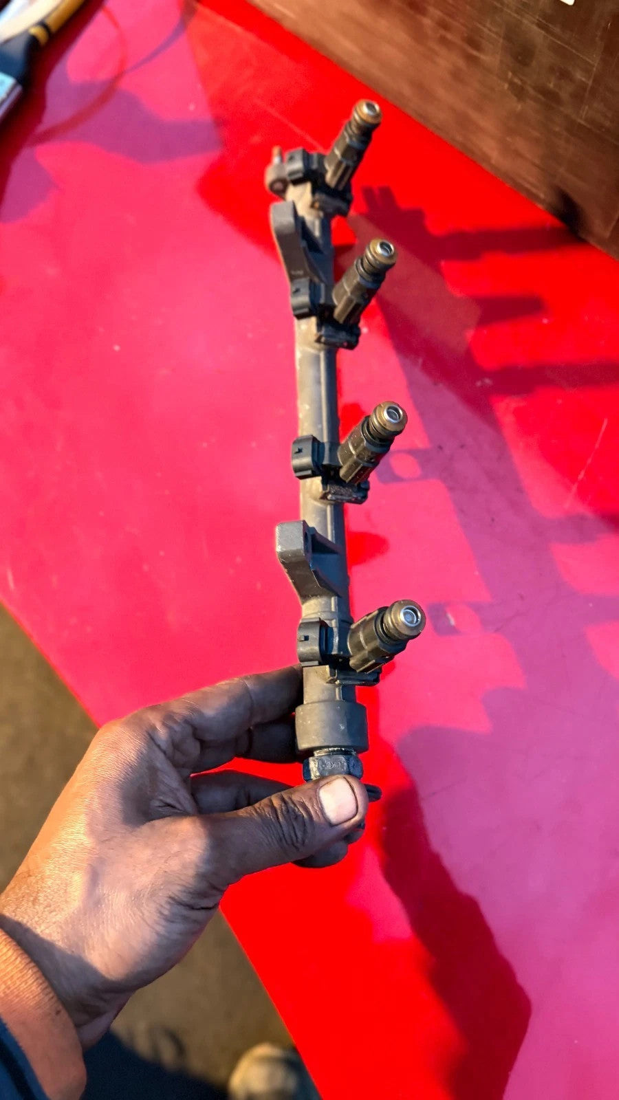 HYUNDAI COUPE 2008 FUEL INJECTOR RAIL