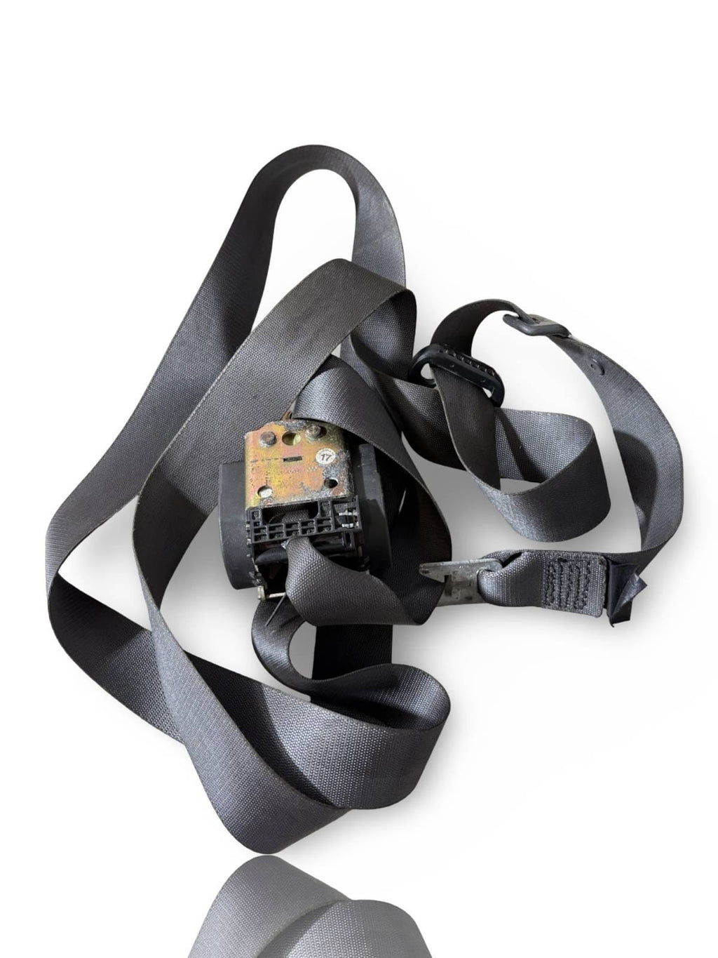 2005 RENAULT SCENIC FRONT DRIVER SIDE SEAT BELT B506014