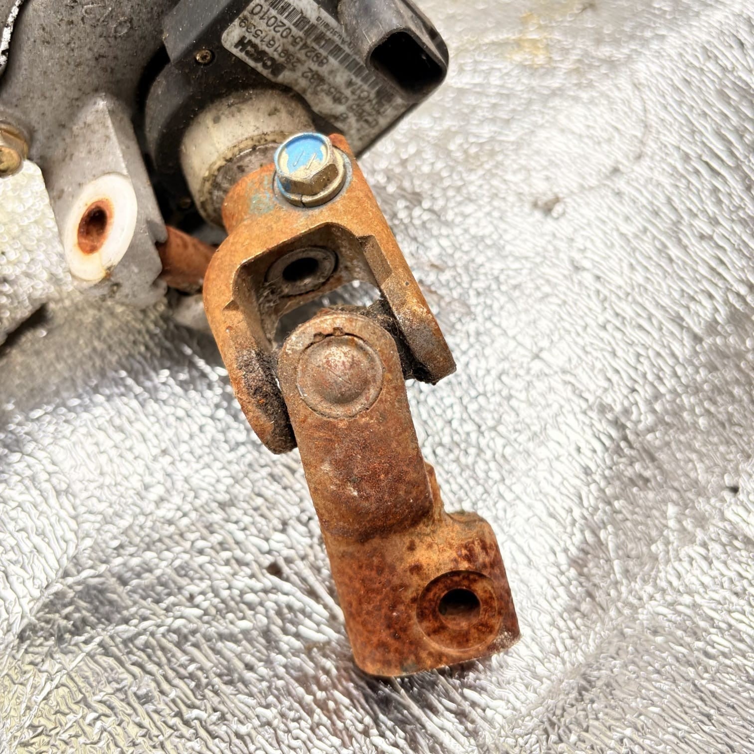 Toyota Corolla 02-07 E12 E120 E130 EPS Steering Column PT22BD0008P 45200-02170