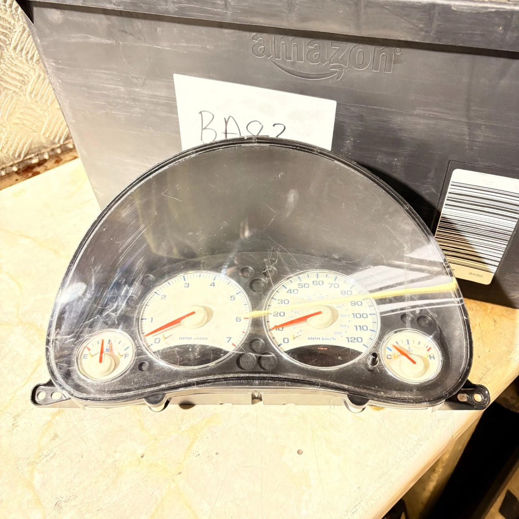 2002 JEEP CHEROKEE KJ 2.5 CRD TURBO DIESEL MANUAL SPEEDO CLUSTER 04832731AB