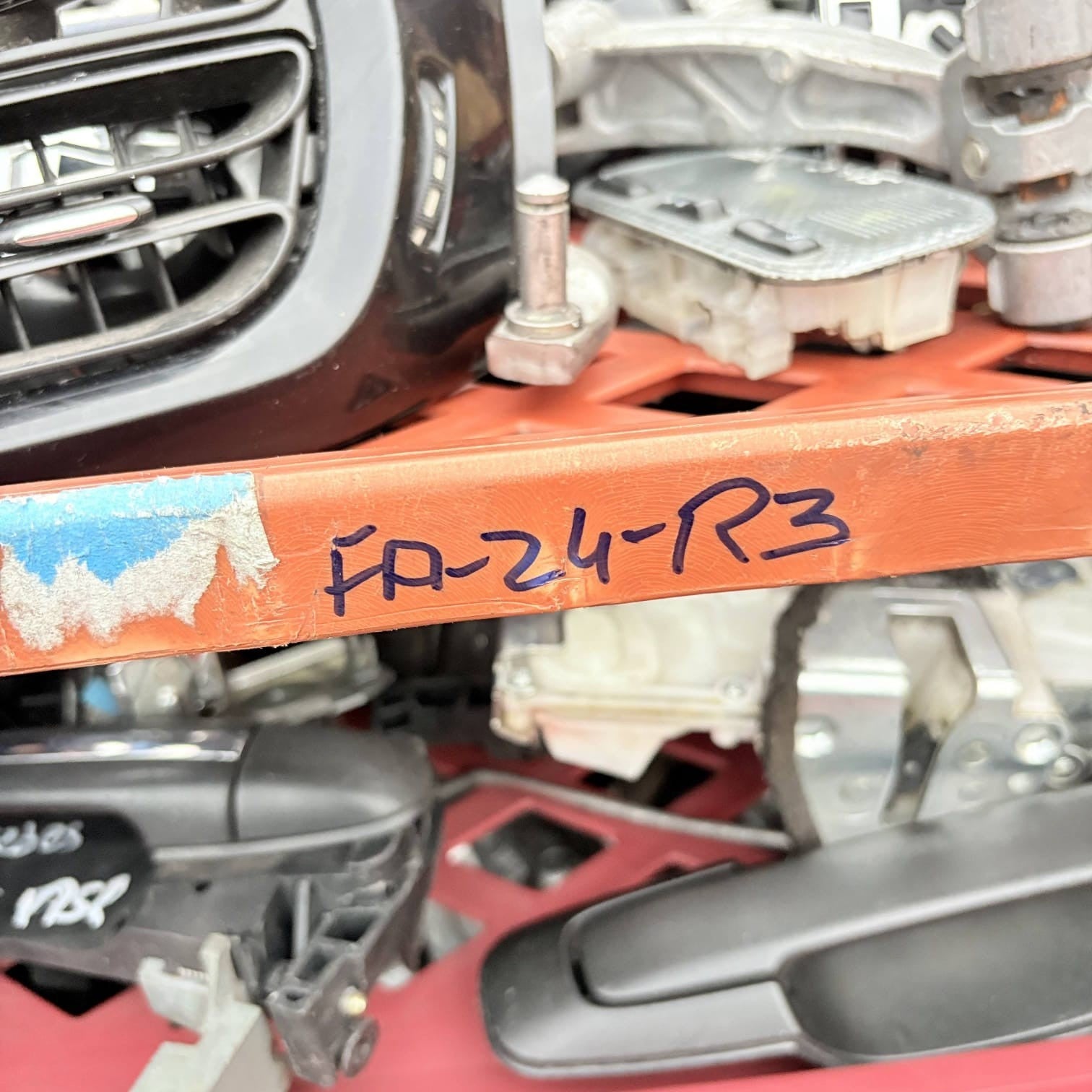 Vauxhall Insignia A 2008-2017 NSF Front Left Door Check Strap Limiter 13229021
