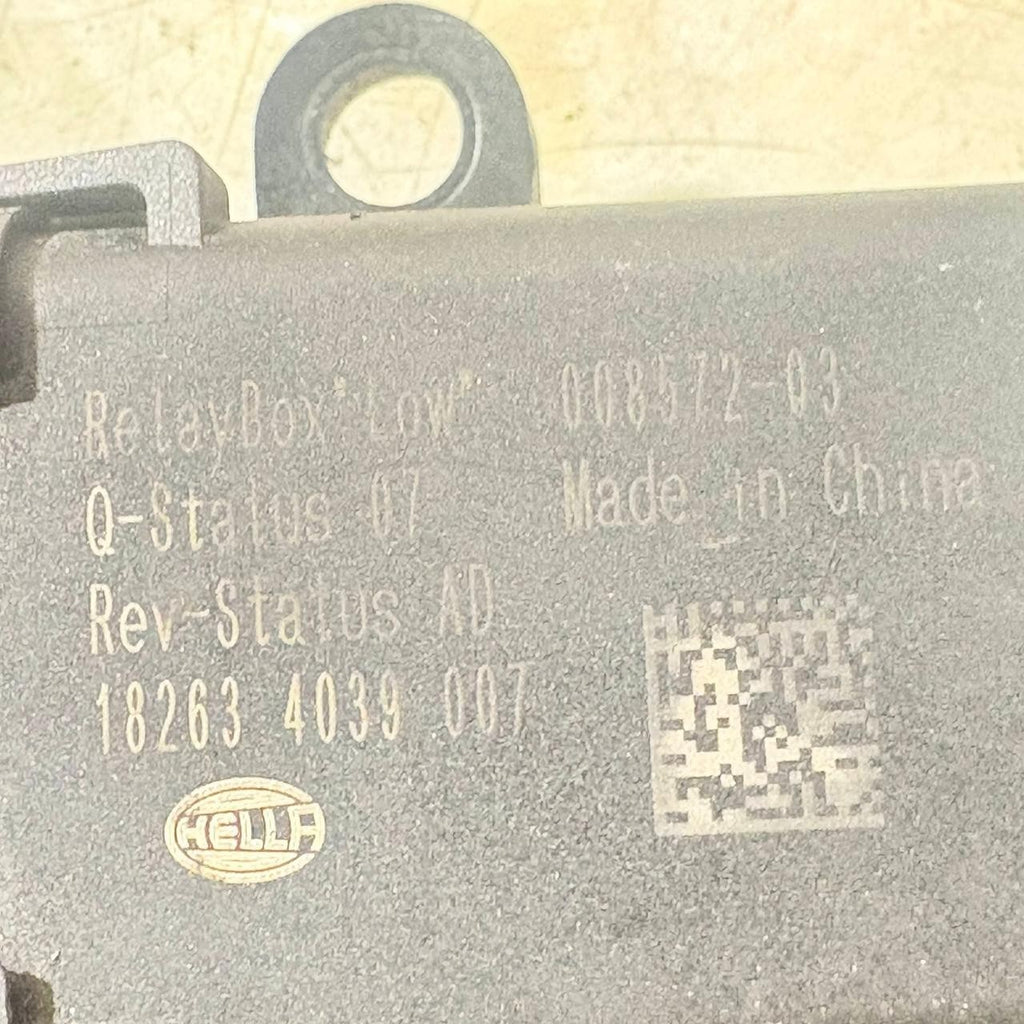 Skoda Fabia MK3 NJ 2017-2021 1.0 Petrol Brake Vacuum Pump Relay Module 008572-03
