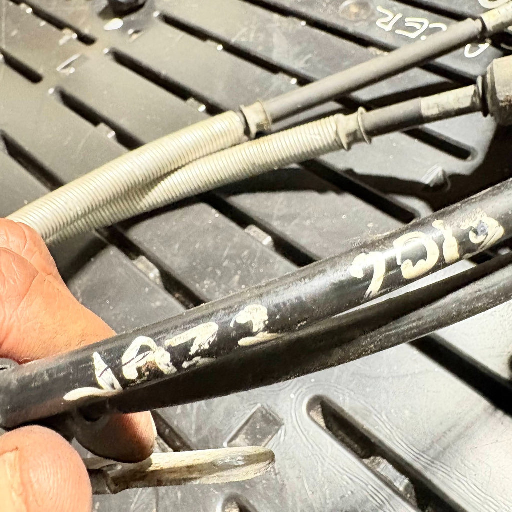 HONDA JAZZ 2008-2015 5 SPEED MANUAL GEAR LINKAGE CABLES 54310TF00032