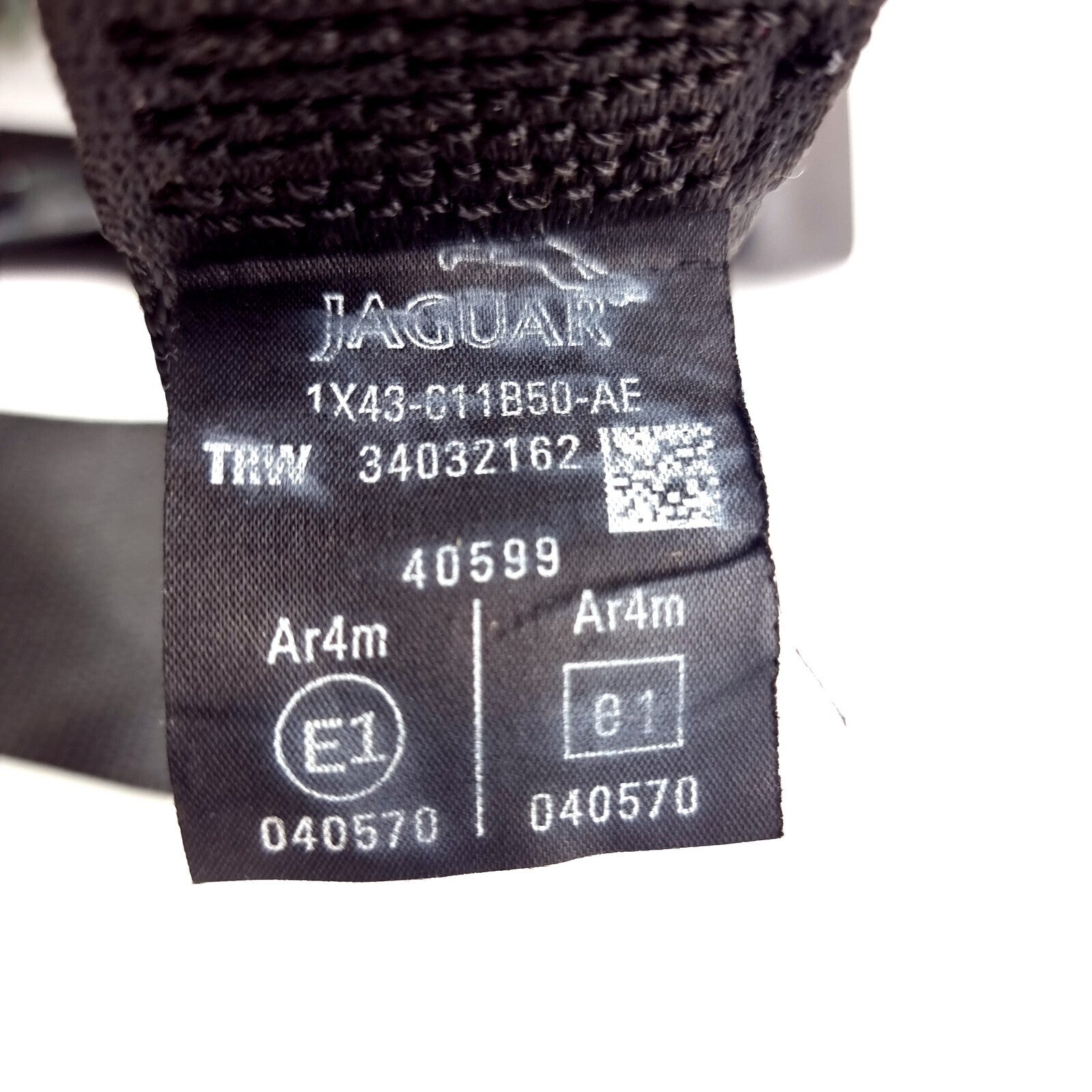 JAGUAR X-TYPE 2006 5DR NSF/PASSENGER SIDE FRONT SEAT BELT NEARSIDE NS 04 05 06