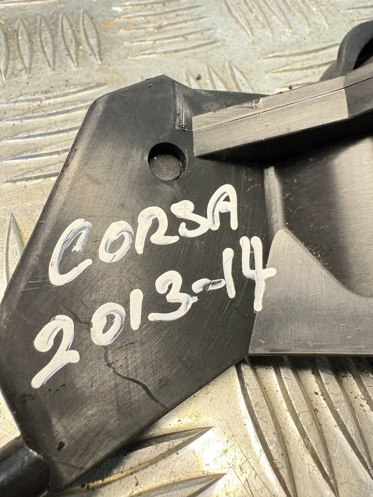 VAUXHALL CORSA D BONNET RELEASE HANDLE 13186909 2013-2014