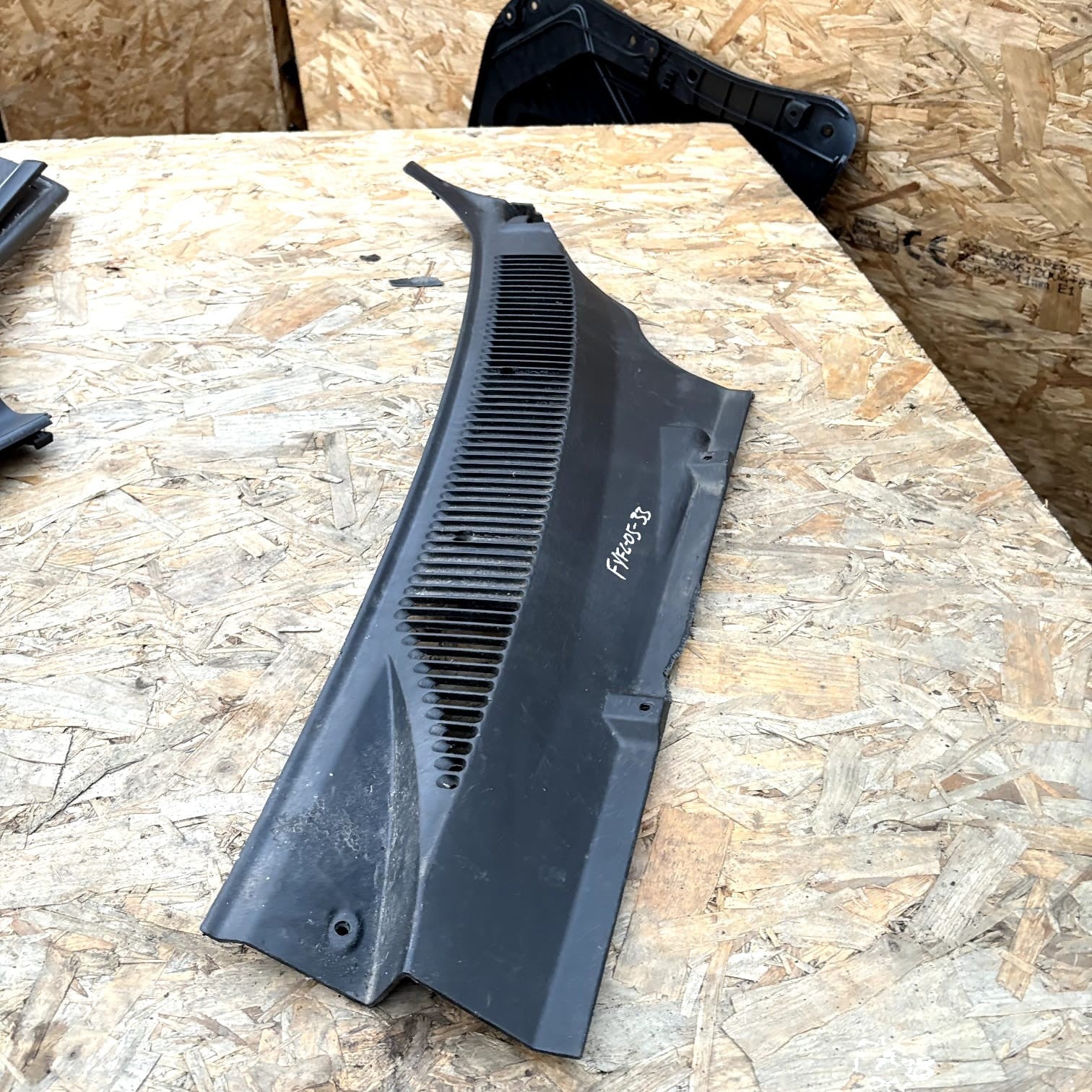 Fiat Doblo 223 cover cowl water box N/S 735279114DX-2003