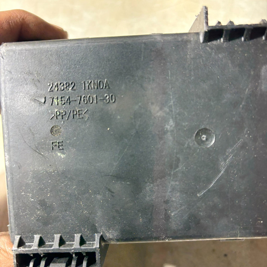 NISSAN PULSAR 2014-2018 FUSE BOX RELAY BOARD 243821KN0A