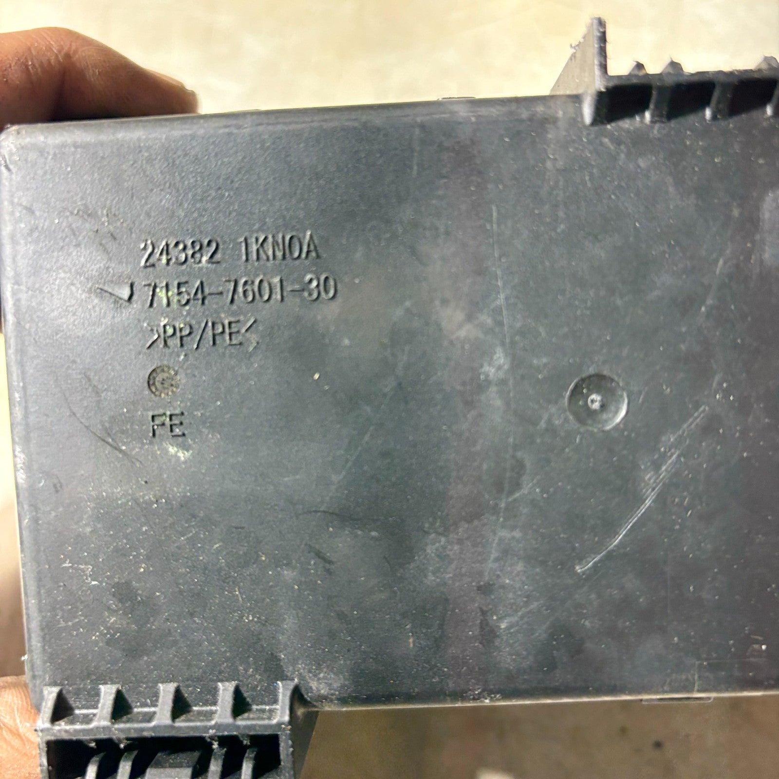 NISSAN PULSAR 2014-2018 FUSE BOX RELAY BOARD 243821KN0A