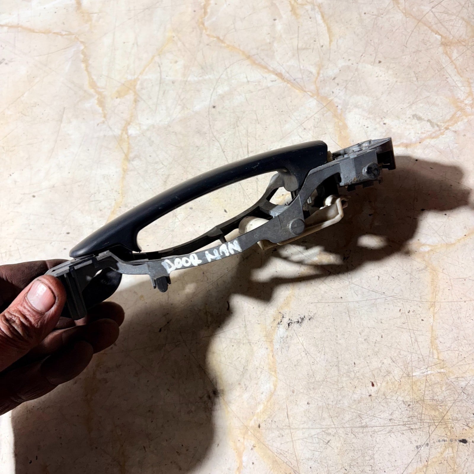 Skoda Fabia Outer Door Handle Rear Right Side 5J0837885 2007