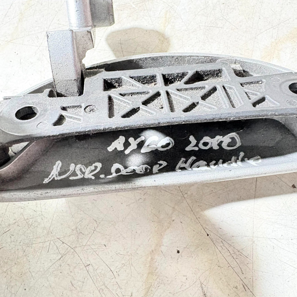 Toyota Aygo 2006-2013 Rear Left Passenger Exterior Door Handle