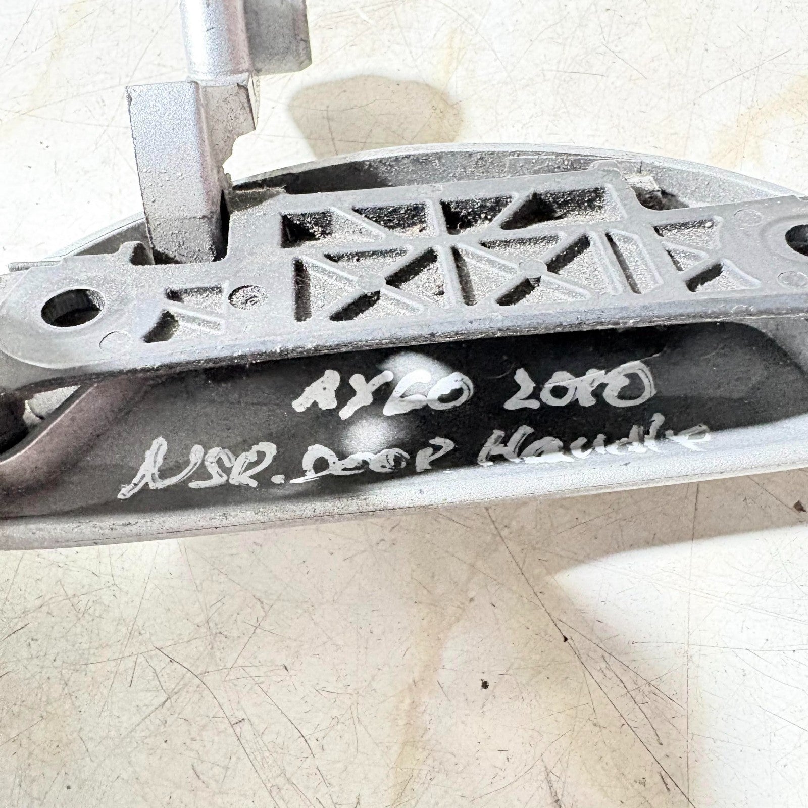 Toyota Aygo 2006-2013 Rear Left Passenger Exterior Door Handle