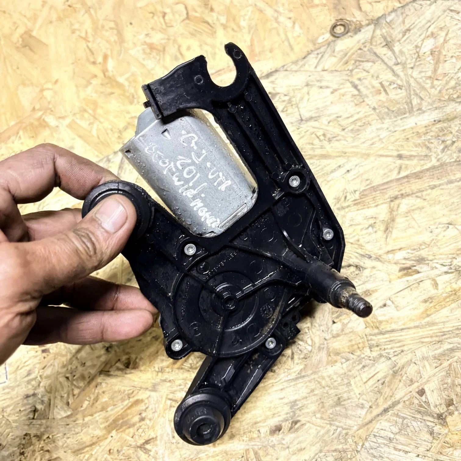 Citroen C3 Mk2 A51 2009-2016 Hatchback Rear Wiper Motor 9683382380 6405QJ