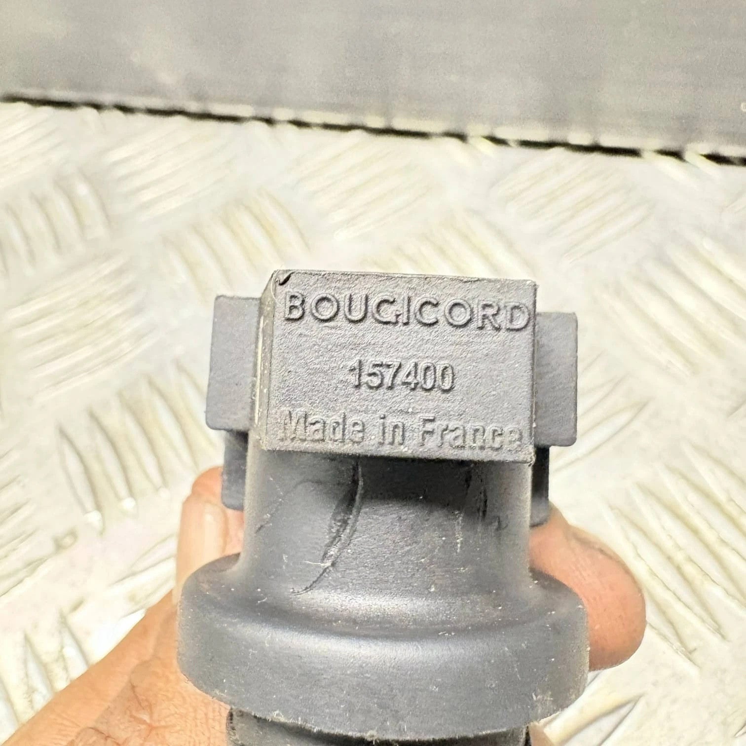Seat Ibiza 1.4 Petrol 2006 Ignition Coil Boucicord 157400 #287B