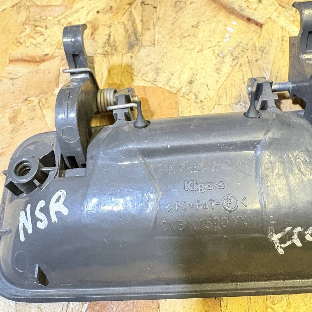 Land Rover Freelander 1 Rear Left Door Handle NSR CXB101520XXX 2001-06 5 Door