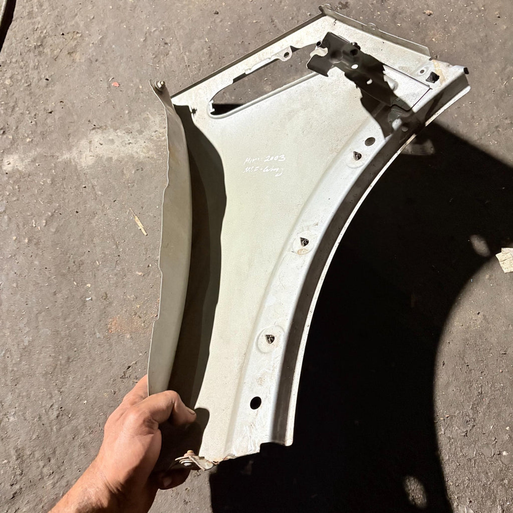 MINI COOPER FRONT WING PASSENGER SIDE NEARSIDE LEFT 2003