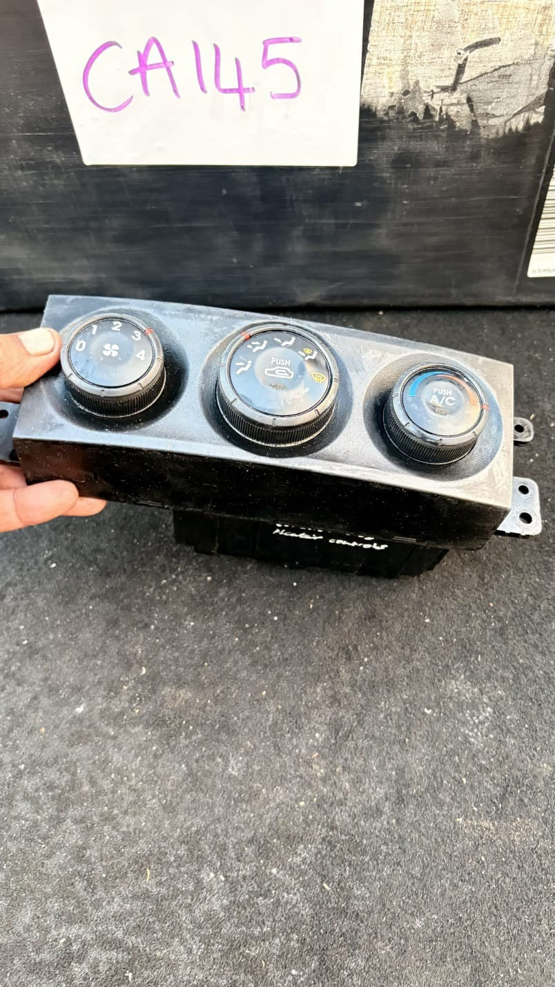 Kia Sorento Mk1 JC 2002-2006 Manual Heater AC Climate Panel 97250-3E500 RHD