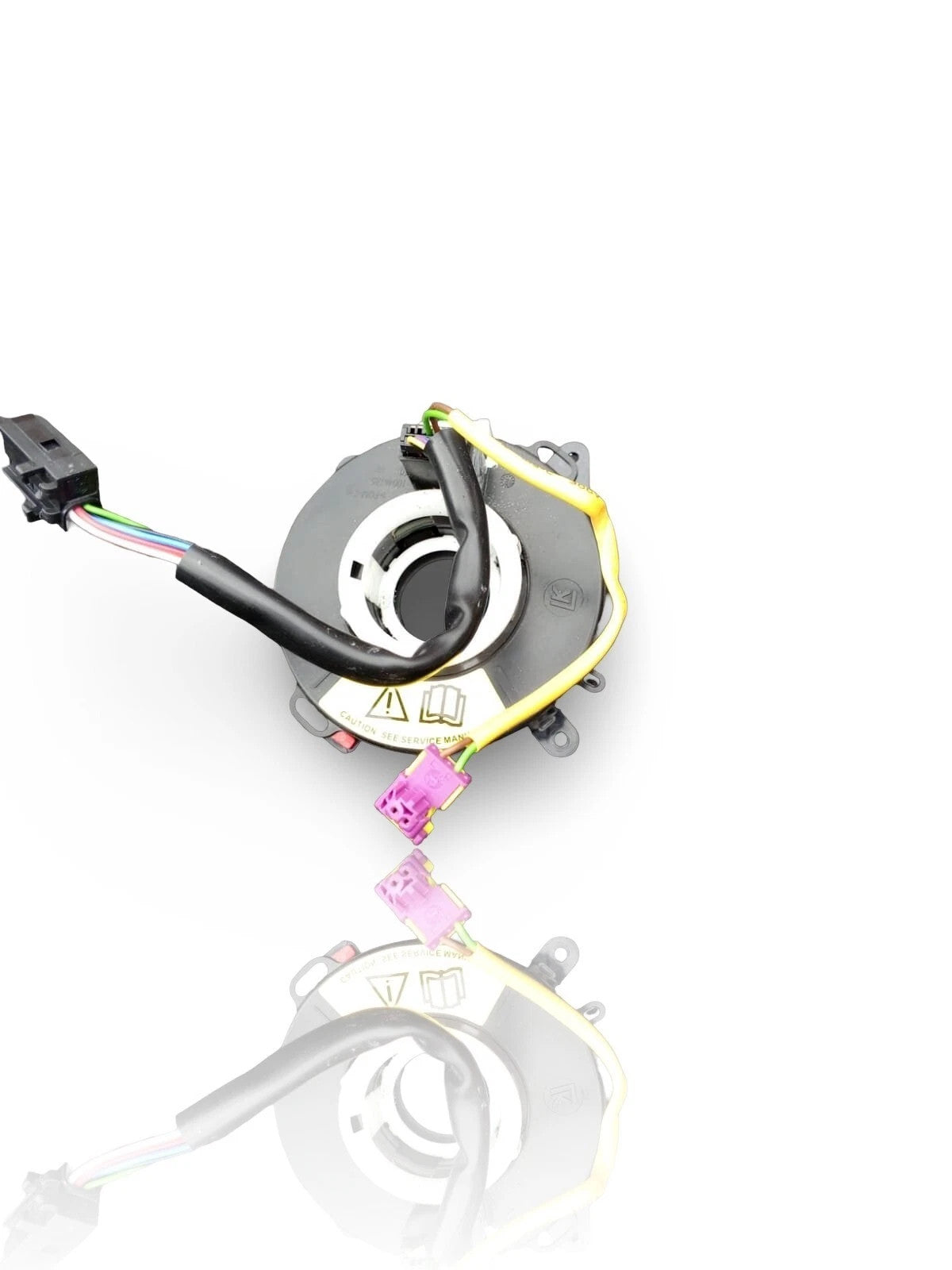 CHRYSLER YPSILON 2013 5DR STEERING WHEEL SQUIB SLIP RING 10046787