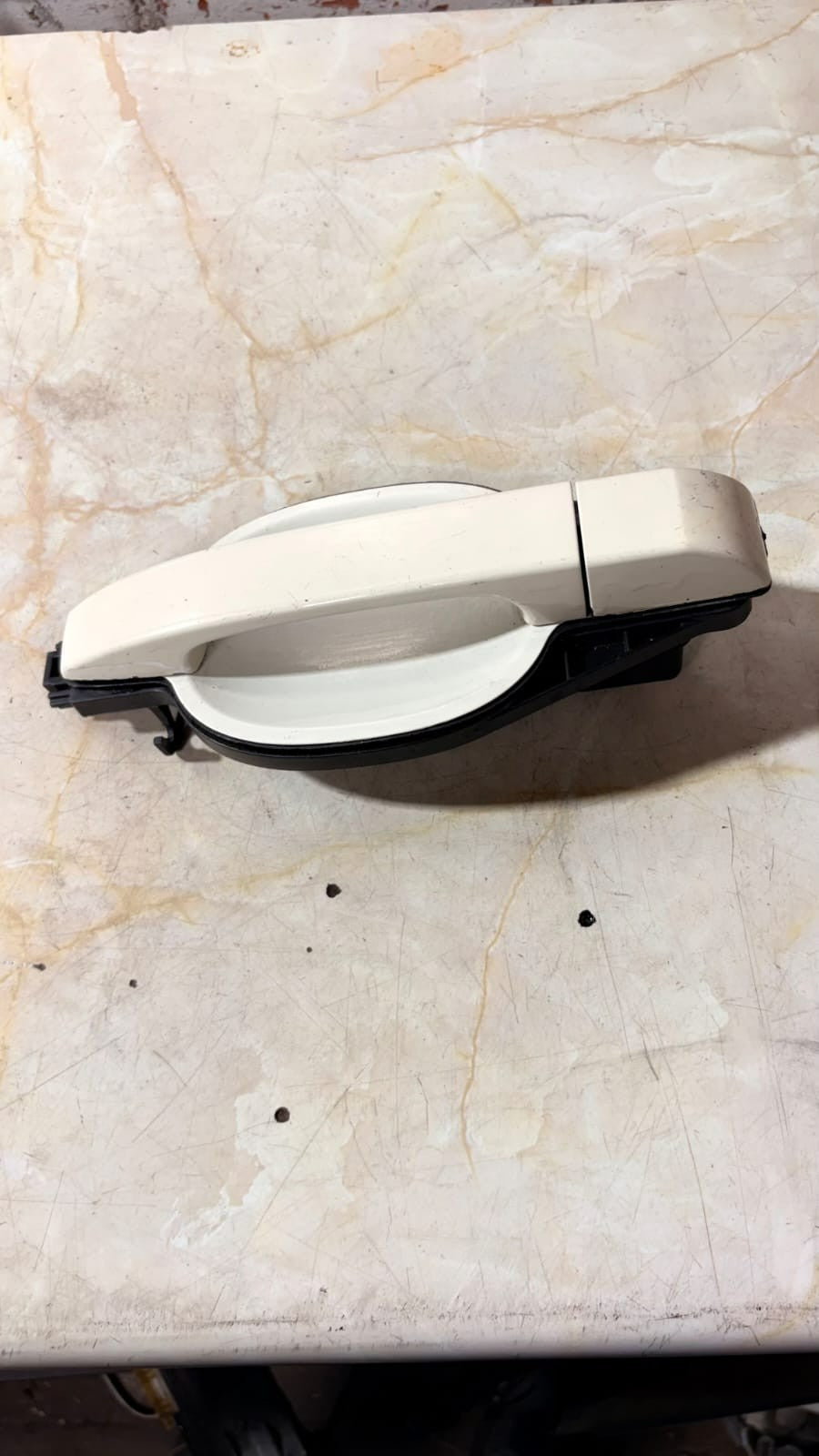 RANGE ROVER L322 EXTERIOR DOOR HANDLE REAR 7042484 2010 Passenger Side Left