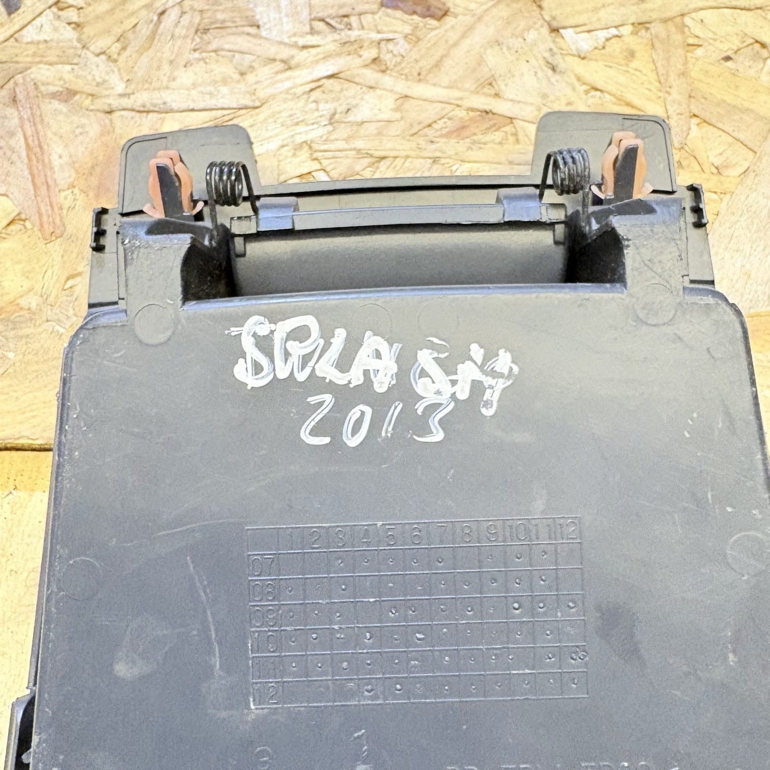 Suzuki Splash/Vauxhall Agila B 2008-2014 Cubby Box 73821-51K0