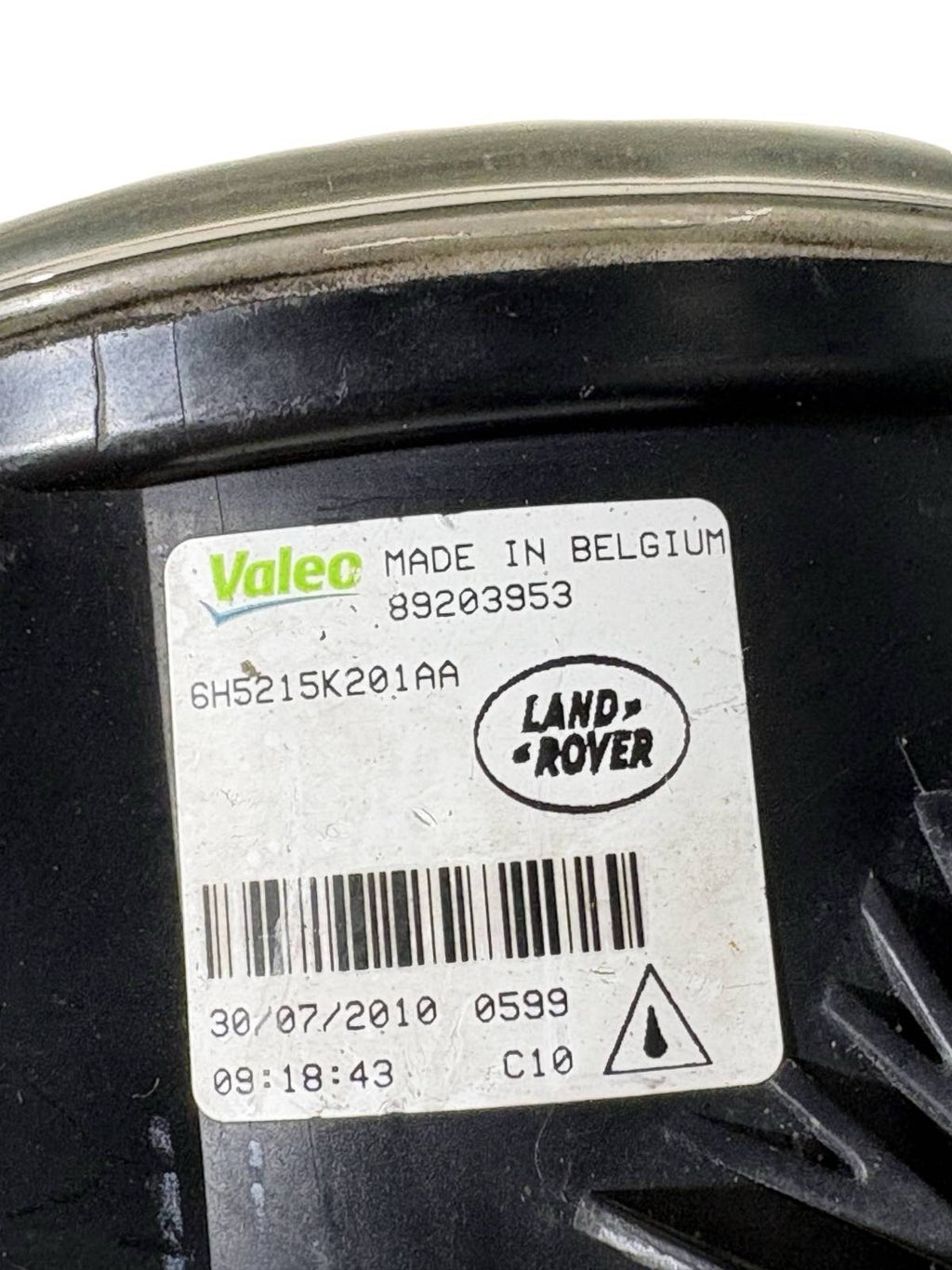 LAND ROVER FREELANDER 2007 RIGHT FOG LIGHT FOG LAMP ASSY 89203953