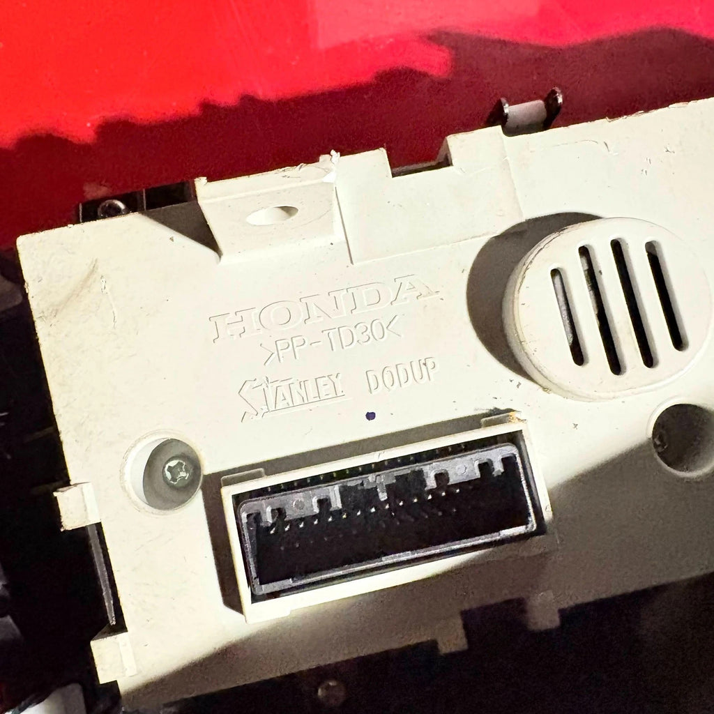 HONDA HRV 2018 CLIMATE CONTROL PANEL DISPLAY SCREEN