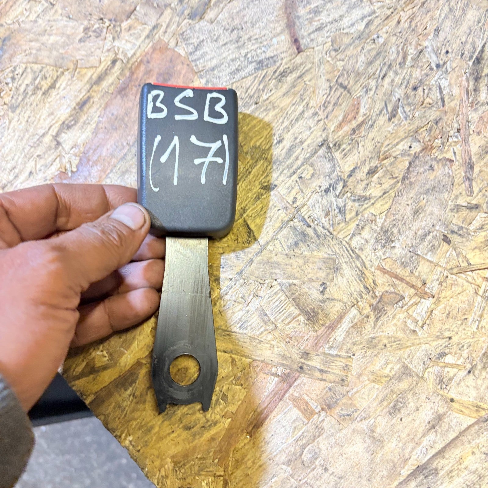 PROTON 2012 PASSENGER FRONT LEFT SEAT BELT BUCKLE
