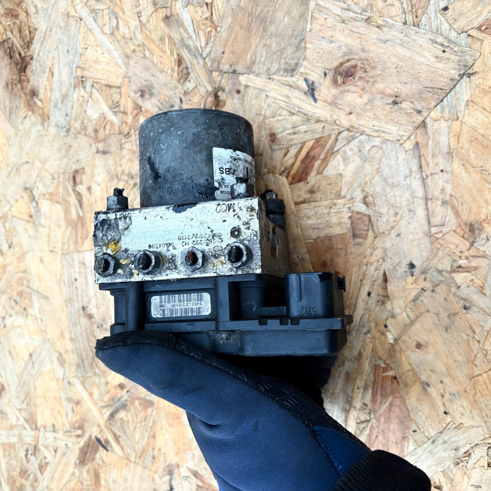 Citroen Relay ABS Pump Module ECU 0265800717 51804596 2006-2014