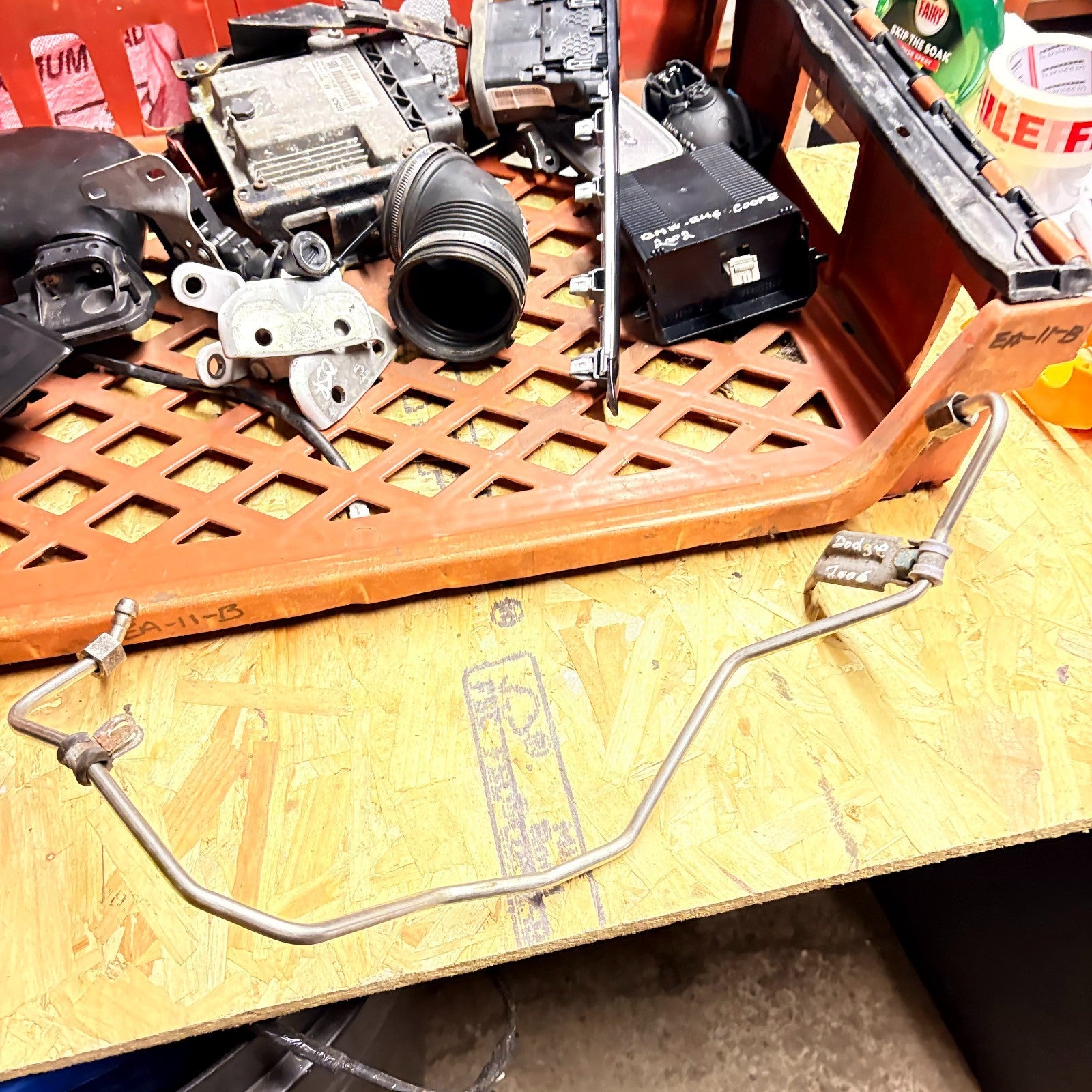 Fuel Return Line 2003-2007 BMW Dodge