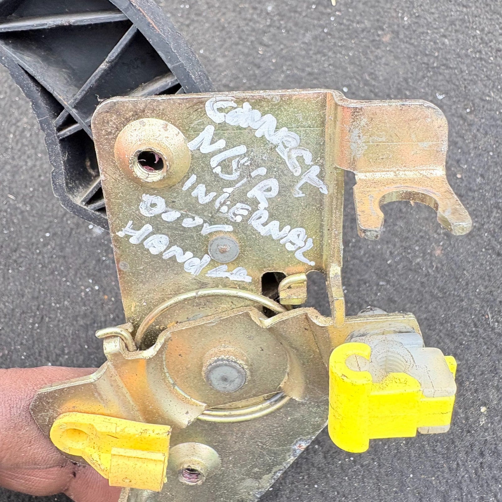 FORD TRANSIT CONNECT PASSENGER REAR SIDE DOOR LOCK LATCH