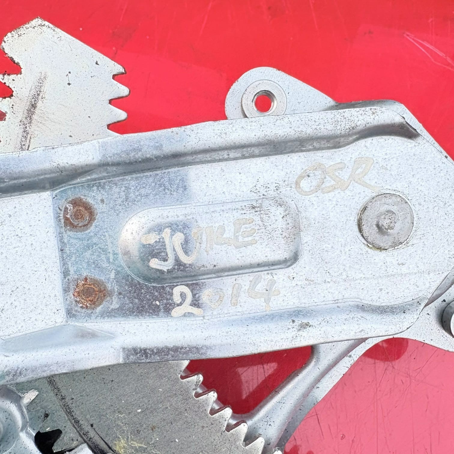 Nissan Juke F15 2011-2017 Rear Right Window Regulator Motor 5 Door Electric