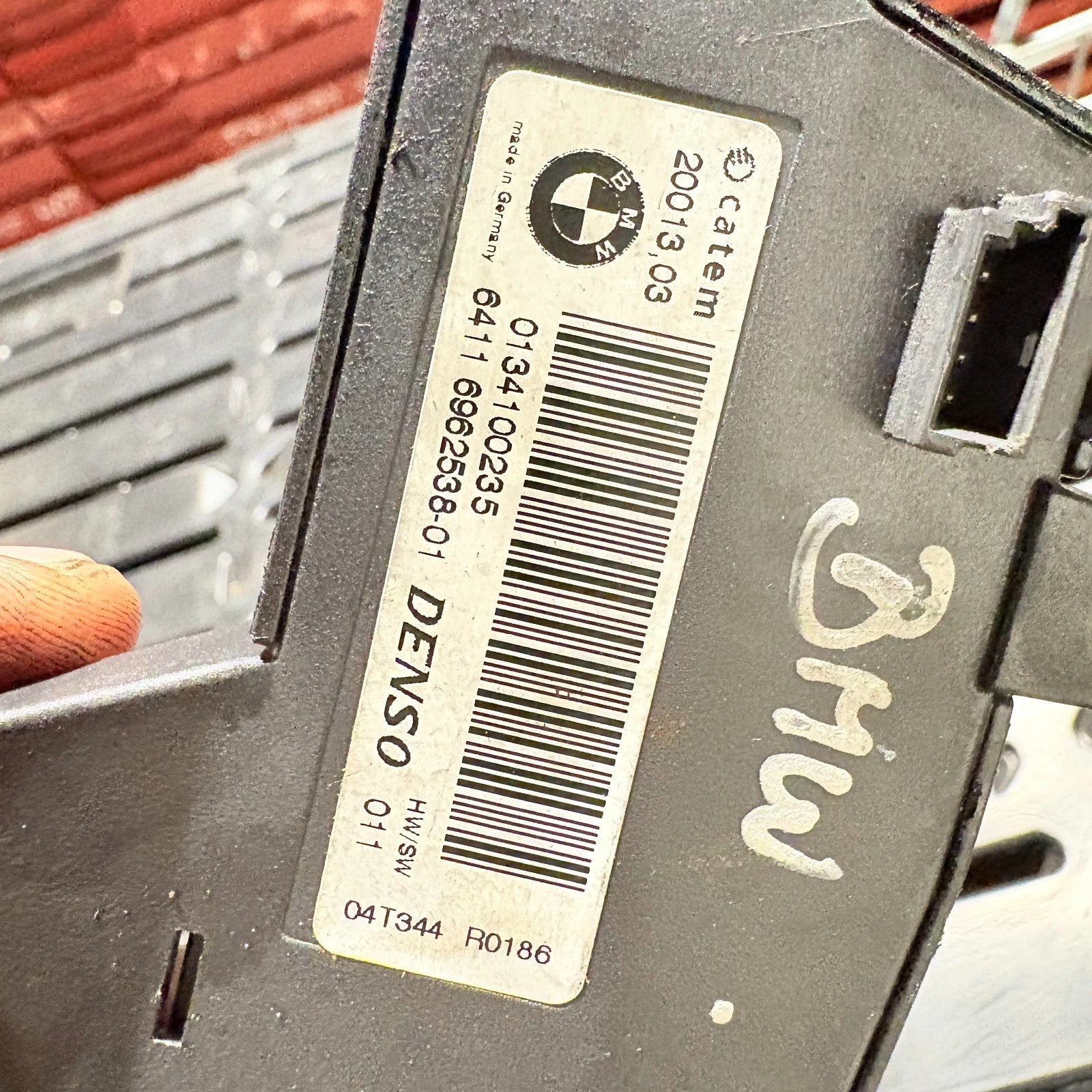 BMW 1, 3 SERIES ELECTRIC HEATER ELEMENT CORE MATRIX RADIATOR 6962538-01