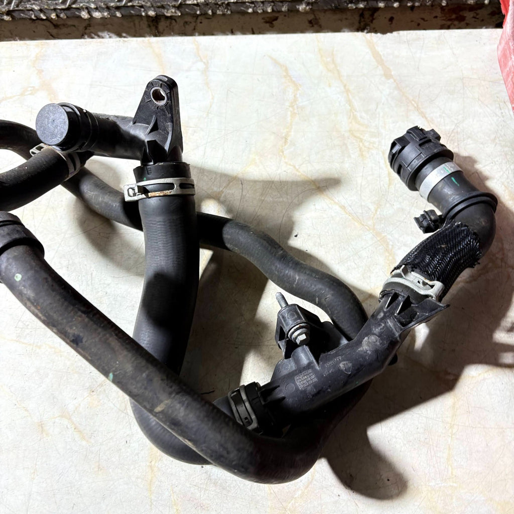 CITROEN DS3 2015 RADIATOR WATER COOLANT HOSE PIPES