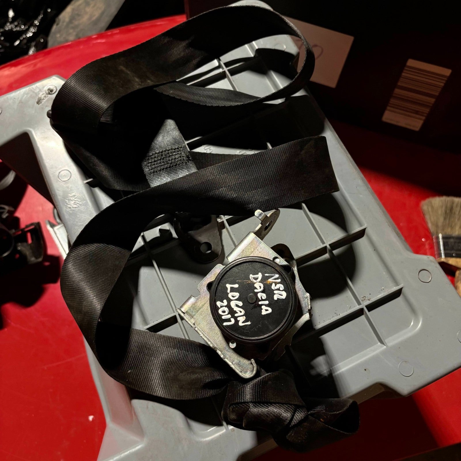 Dacia Logan MK2 2013-2020 Left Rear Seat Belt 888416959R