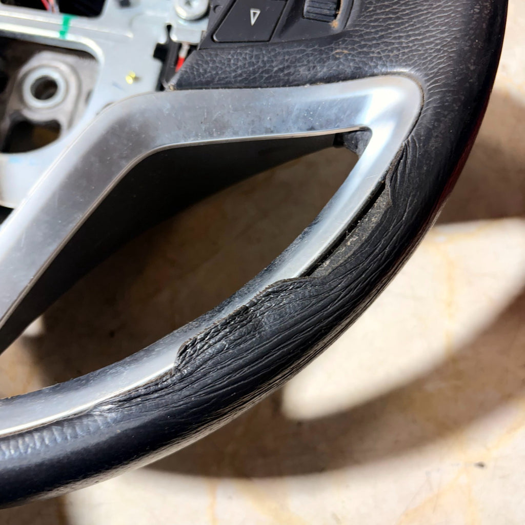 Vauxhall Antara L07 Leather Multifunction Steering Wheel Audio Phone 2006-2015