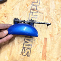 PEUGEOT 206 1998-2012 DOOR HANDLE EXTERIOR (FRONT PASSENGER SIDE LEFT) BLUE