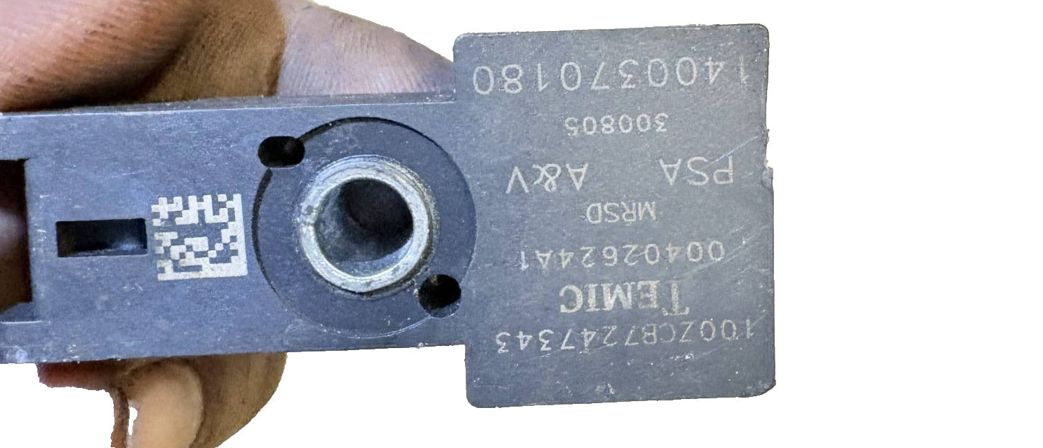 PEUGEOT 1007 MK1 HATCH 3DR AIR BAG SENSOR MODULE 1400370180 OSF 2005