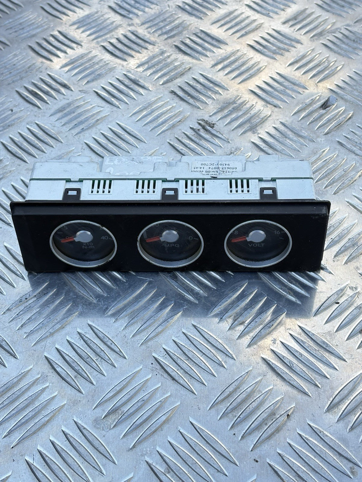 Hyundai Coupe MK2 2005-Clock Display Instrument Gauge Cluster-943002C700